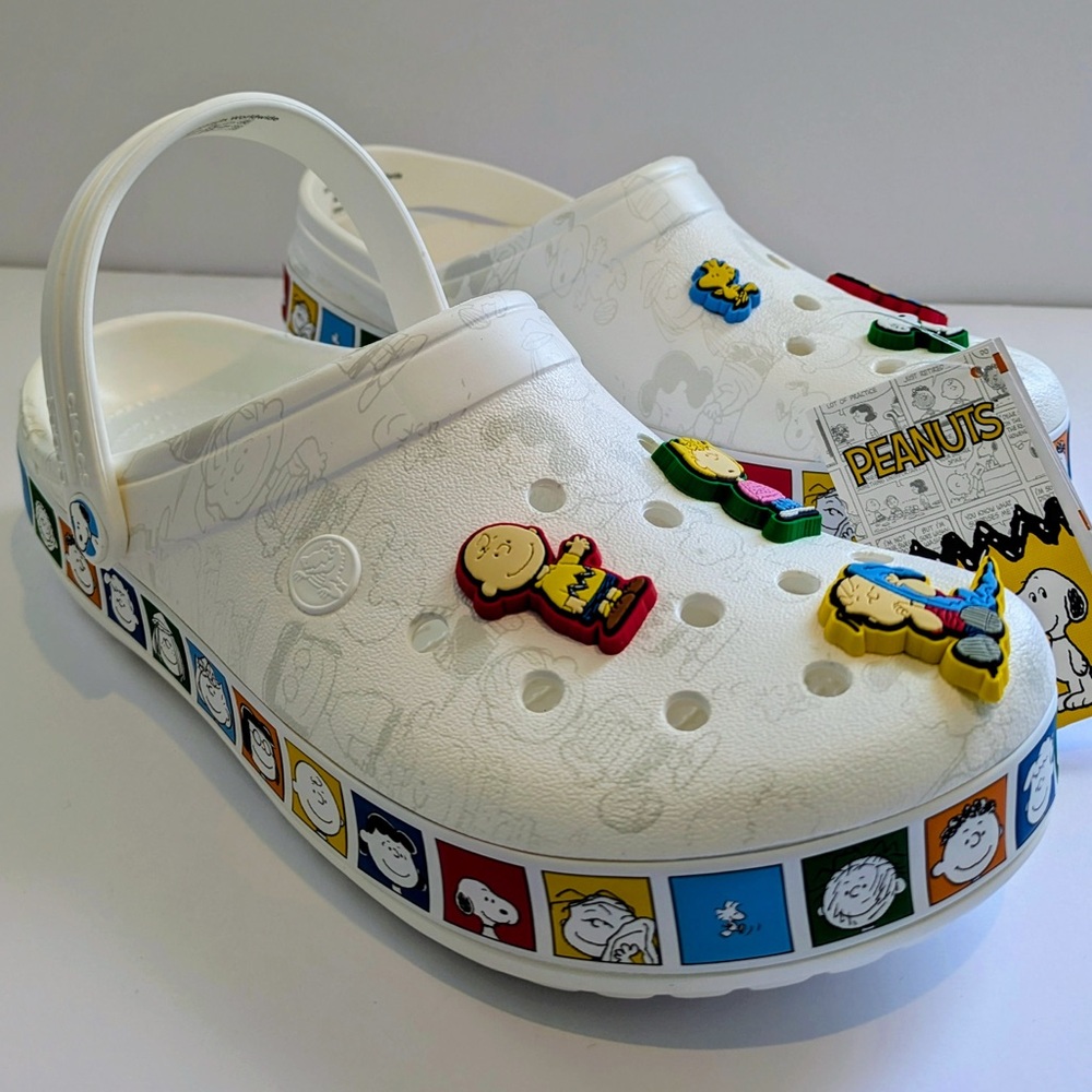 Peanuts Crocband Crocs